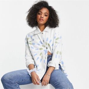 Daisy Street Tie-Dye Shacket